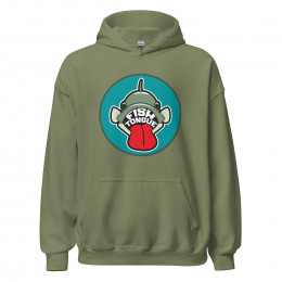 Fish Tongue Iconic Hoodie - Multiple Colors To Choose From